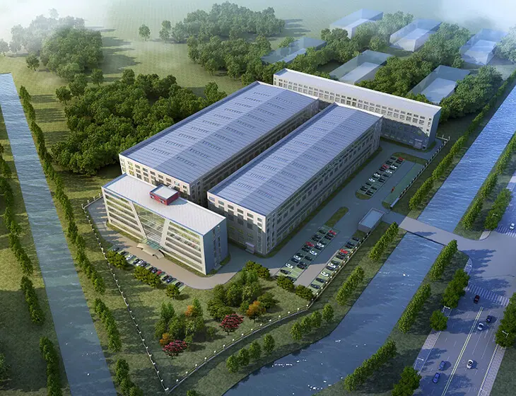 Недавно построенный завод Chuangzhi Mechanical and Electric Technology Development (Jiangsu) Co., Ltd.